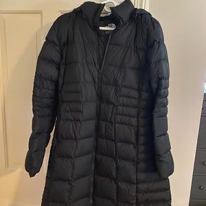 Womens Northface down parka